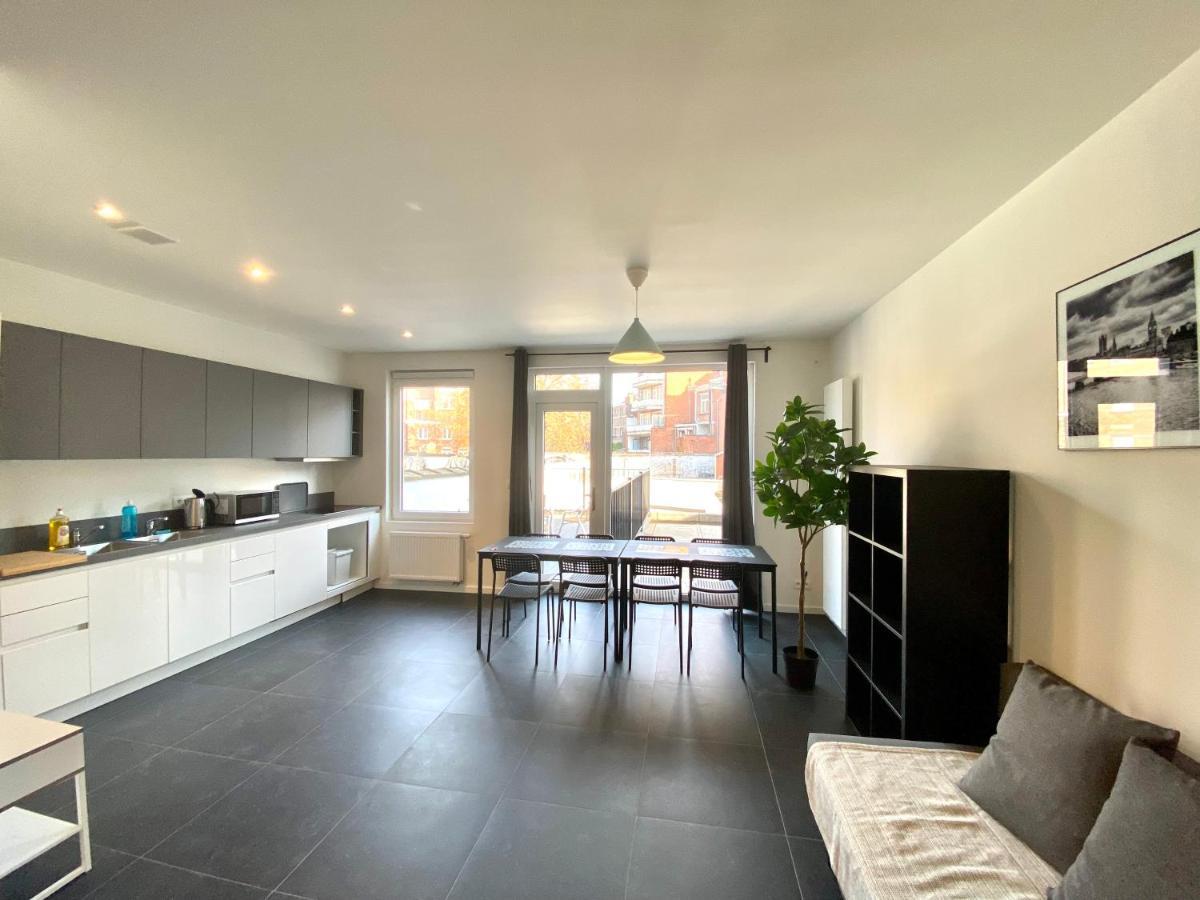 Isabel Apartments Anvers Extérieur photo